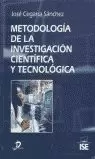 METODOLOGIA DE LA INVESTIGACION CIENTIFICA Y TECNO