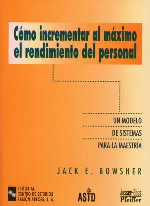 COMO INCREMENTAR AL MAXIMO EL RENDIMIENTO DEL PERSONAL