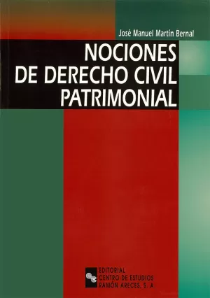NOCIONES DE DERECHO CIVIL PATRIMONIAL