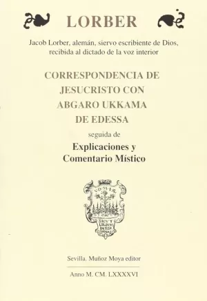 CORRESPONDENCIA JESUCRITOS CON