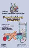 PROPUESTAS DE JUEGOS PARA PRIMARIA