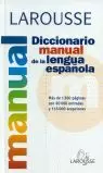 DICC.LAROUSSE MANUAL LENG.ESPA