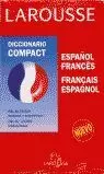 DICC.LAROUSSE COMPACT FRANCES