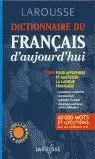 DICC.LAROUSSE FRAÇAIS D'AUJOUR