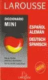 DICC.LAROUSSE MINI ALEMAN-ESPA