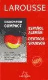 DICC.LAORUSSE COMPACT ALEMAN-E