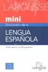 DICCIONARIO MINI LENGUA ESPAÑOLA