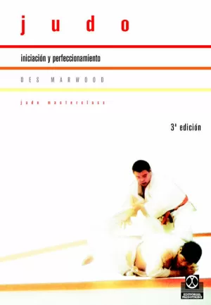 JUDO INICIACION Y PERFECCIONAMIENTO