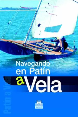 NAVEGANDO PATIN A VELA