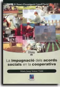 IMPUGNACIO DELS ACORDS SOCIALS EN LA COOPERAT