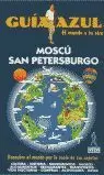 MOSCU SAN PETERSBURGO GUIA AZUL