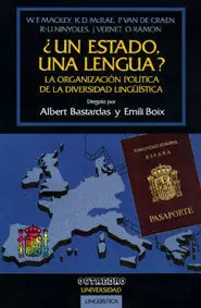 ¿UN ESTADO, UNA LENGUA?