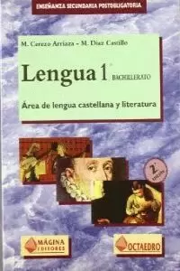 LENGUA 1 BACHILLERATO