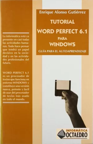 WORDPERFECT 6.1 WINDOWS TURORI