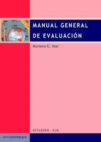 MANUAL GENERAL DE EVALUACION