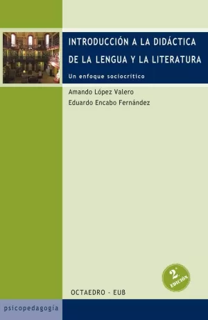 INTRODUCCION DIDACTICA LENGUA LITERATURA INTRODUCCION DIDACTICA LENGUA LITERATURA