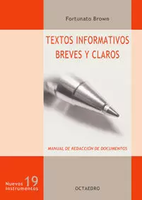TEXTOS INFORMATICOS BREVES Y CLAROS