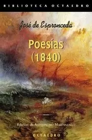 ESPRONCEDA POESIAS (1840) ESPRONCEDA POESIAS (1840)
