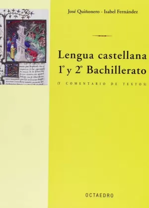 LENGUA CASTELLANA 1º Y 2º BACHILLERATO