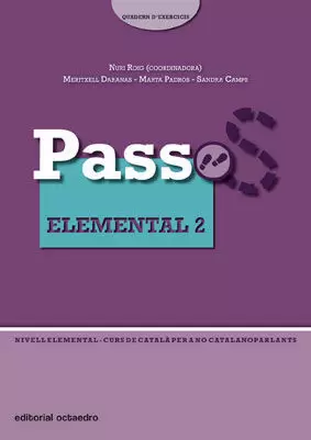 PASSOS 2 ELEMENTAL 2 - QUADERN D'EXERCICIS