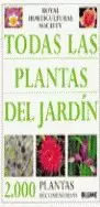 TODAS LAS PLANTAS DEL JARDIN