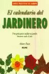 CALENDARIO DEL JARDINERO GUIA