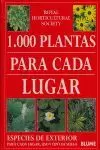 1000 MIL PLANTAS PARA CADA LOGAR