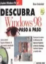 WINDOWS 98 PASO A PASO DESCUBR