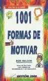 1001 FORMAS DE MOTIVAR