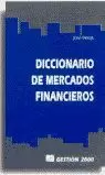 DICCIONARIO MERCADOS FINANCIER