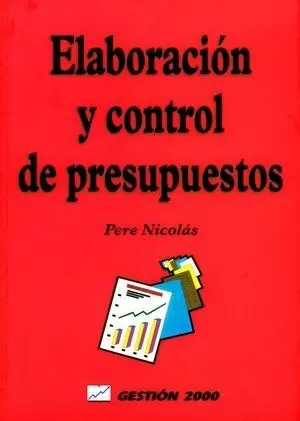 ELABORACION Y CONTROL PRESUPUE