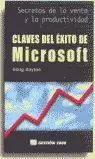CLAVES DEL EXITO DE MICROSOFT