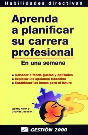 APRENDA A PLANIFICAR SU CARRER