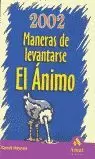 2002 MANERAS LEVANTARSE ANIMO