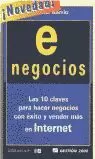E-NEGOCIOS 10 CLAVES PARA HACE