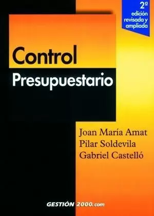 CONTROL PRESUPUESTOS