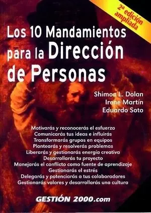 10 MANDAMIENTOS PARA LA DIRECCION DE PERSONAS, LOS