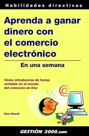 APRENDA A GANAR DINERO CON EL COMERCIO ELECTRONICO