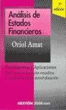 ANALISIS DE ESTADOS FINANCIEROS