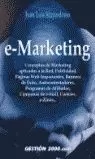 E-MARKETING. CONCEPTOS DE MARKETING APLICADOS A LA RED, PUBLICIDA