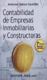 CONTABILIDAD DE EMPRESAS INMOBILIARIAS Y CONSTRUCTORAS