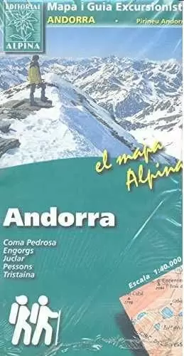 ANDORRA GUIA ALPINA