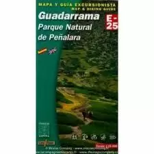 GUADARRAMA 1:25000 MAPA Y GUIA EXCURSIONISTA