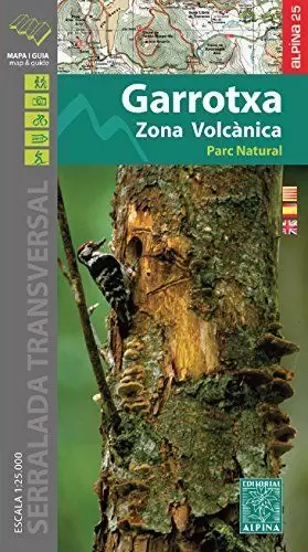 GARROTXA ZONA VOLCANICA 1:25.000 -ALPINA