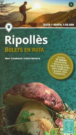 RIPOLLES -BOLETS EN RUTA