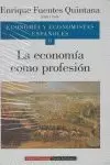 ECONOMIA COMO PROFESION