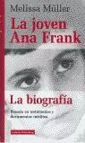 JOVEN ANA FRANK LA BIOGRAFIA