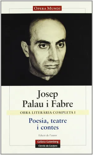 POESIA TEATRE I CONTES PALU I FABRE