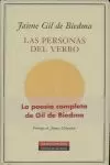 PERSONAS DEL VERBO