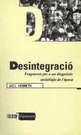 DESINTEGRACIO